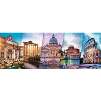 Trefl - Collage - Rome (500 dielikov)