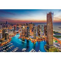 Clementoni - Dubai Marina (1500 dielikov)