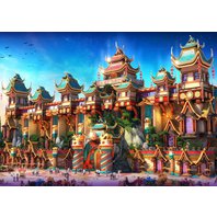 Grafika - Fairyland China (500 dielikov)