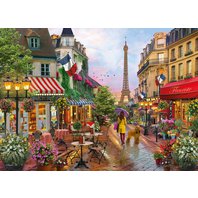 Clementoni - Flowers in Paris (1000 dielikov)