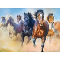 Trefl - Galloping Herd of Horses (2000 dielikov)