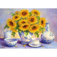 Trefl - Hardwick Trisha - Sunflowers (500 dielikov)