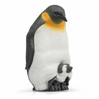 Antistresový tučniak s tučniačikom