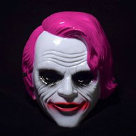 Horror Clown maska ružová
