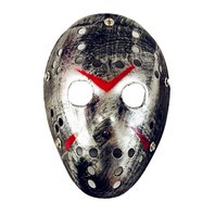 Maska Jason strieborná