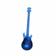 Čajová lyžička Gitara modrá