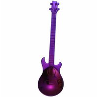 Čajová lyžička Gitara fialová