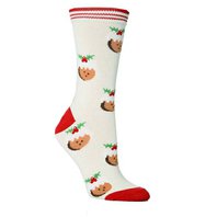 Dámske vianočné ponožky Ozdoby
