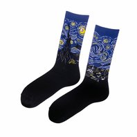 Ponožky Art: Starry Night