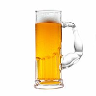 Korbeľ na pivo Muscle (620 ml)