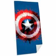 Marvel Captain America bavlnená osuška
