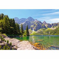 Castorland - Morskie Oko Tatras Lake, Poland (1000 dielikov)