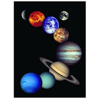 Eurographics - Nasa Solar System (1000 dielikov)