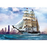Trefl - Sailing Near Chicago (500 dielikov)