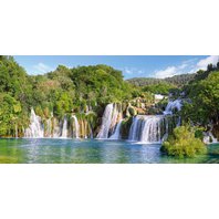 Castorland - Krka Waterfalls, Croatia (4000 dielikov)