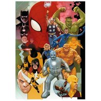 Clementoni -  Marvel Heroes (1000 dielikov)