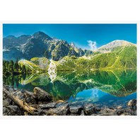 Trefl -  Morskie Oko Lake, Tatras, Poland (1500 dielikov)