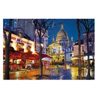 Clementoni - Paris Montmartre (1500 dielikov)