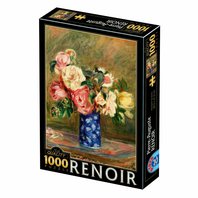 D-Toys Renoir Auguste - Bouquet of Roses (1000 dielikov)