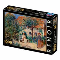 D-Toys Renoir Auguste - In Brittany (1000 dielikov)