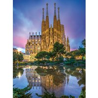 Clementoni - Sagrada Familia, Barcelona (500 dielikov)