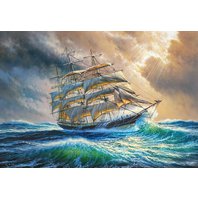 Castorland - Sailing against all Odds (1000 dielikov)