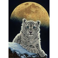 Grafika - Schim Schimmel - Moon Leopard (2000 dielikov)