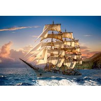 Castorland - Sailing At Sunset (1500 dielikov)