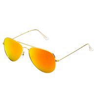 Slnečné okuliare Stylish Pilot oranžové