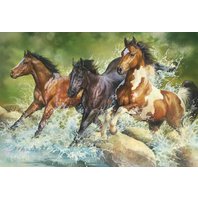 Trefl - Three Wild Horses (1500 dielikov)