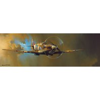 Eurographics - Spitfire by Barrie A.F. Clark (1000 dielikov)
