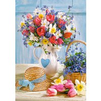 Castorland - Spring in Flower Pot (500 dielikov)