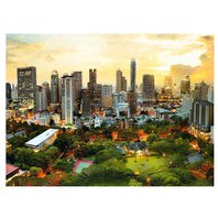 Trefl - Sunset in Bangkok (3000 dielikov)