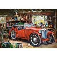 Castorland - Vintage Garage (1000 dielikov)