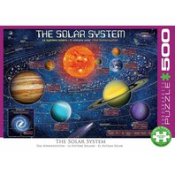 Eurographics - The Solar System Illustrated (500 XXL dielikov)