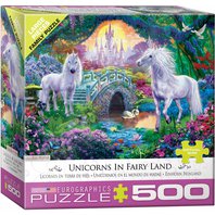 Eurographics - Unicorn Fairy Land (500 XXL dielikov)