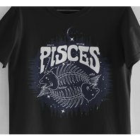 Tričko Znamenie Ryby (Pisces)